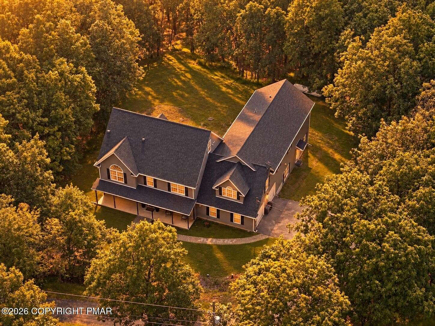 1.5 Acres of Land with Home for Sale in Effort, Pennsylvania