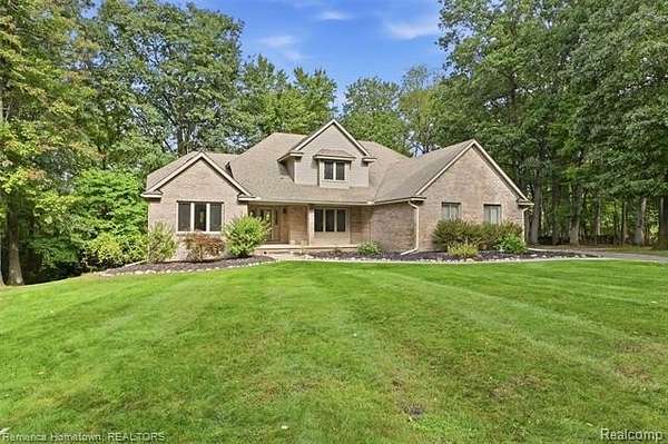 3.85 Acres of Land with Home for Sale in South Lyon, Michigan