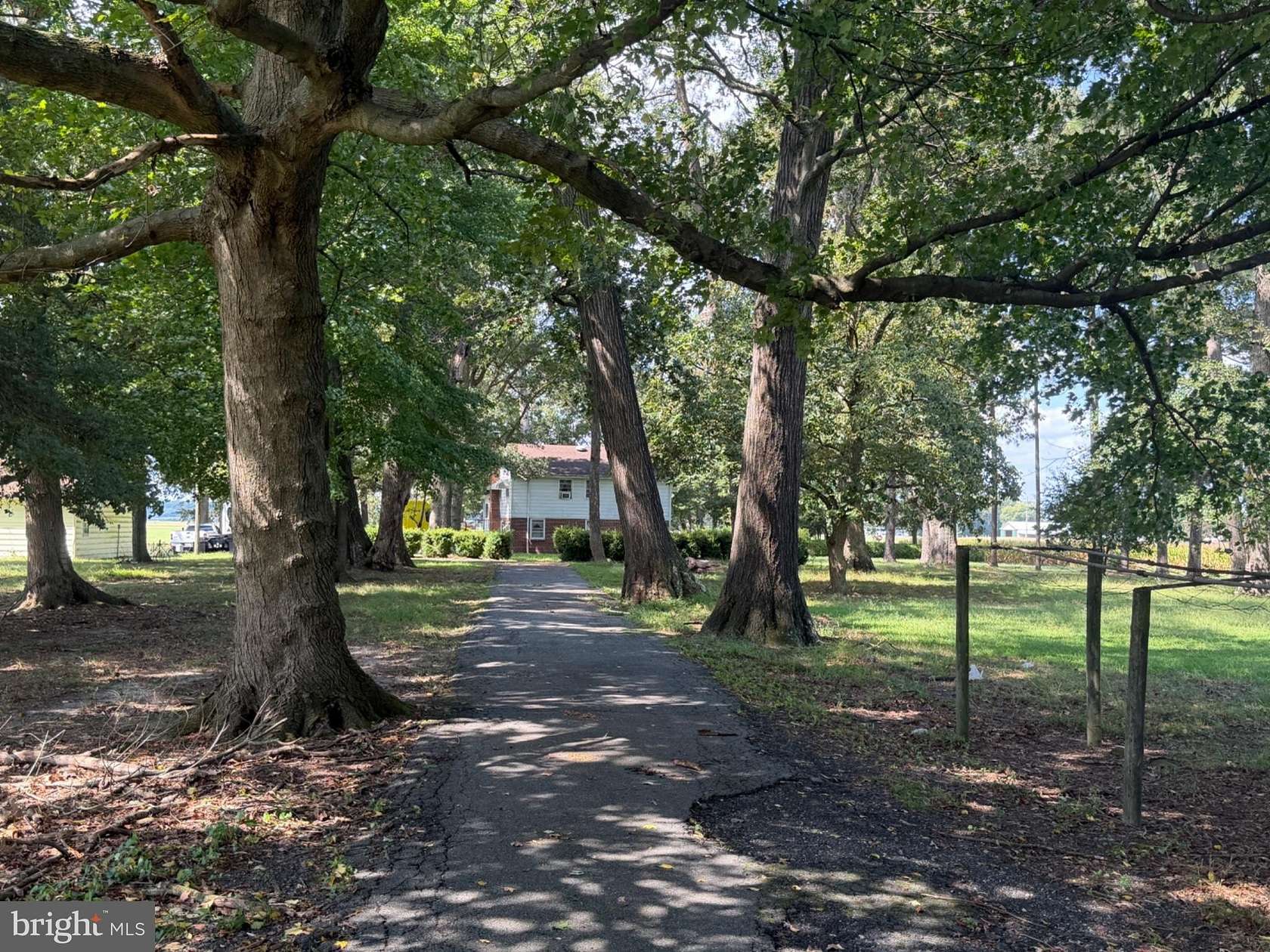 15 Acres of Land with Home for Sale in Salisbury, Maryland