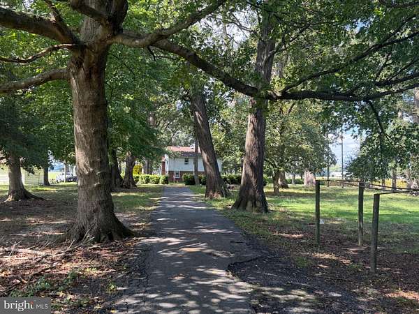 15 Acres of Land with Home for Sale in Salisbury, Maryland