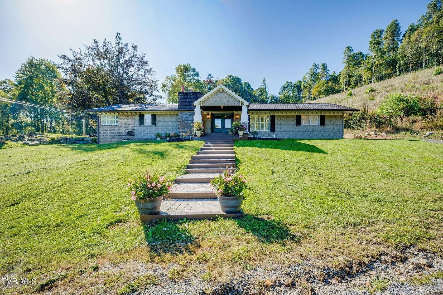 22 Acres of Land with Home for Sale in Abingdon, Virginia