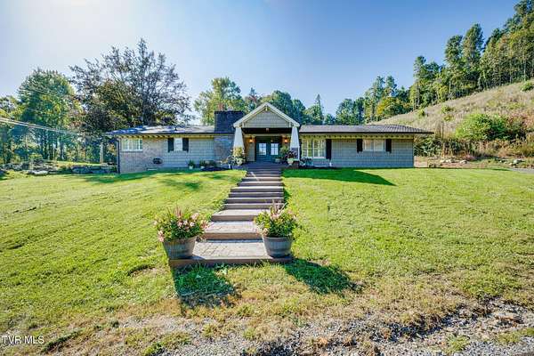 22 Acres of Land with Home for Sale in Abingdon, Virginia