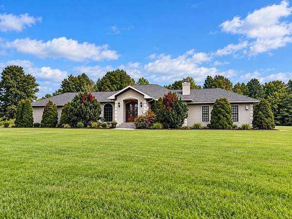 9.67 Acres of Land with Home for Sale in Bremen, Alabama
