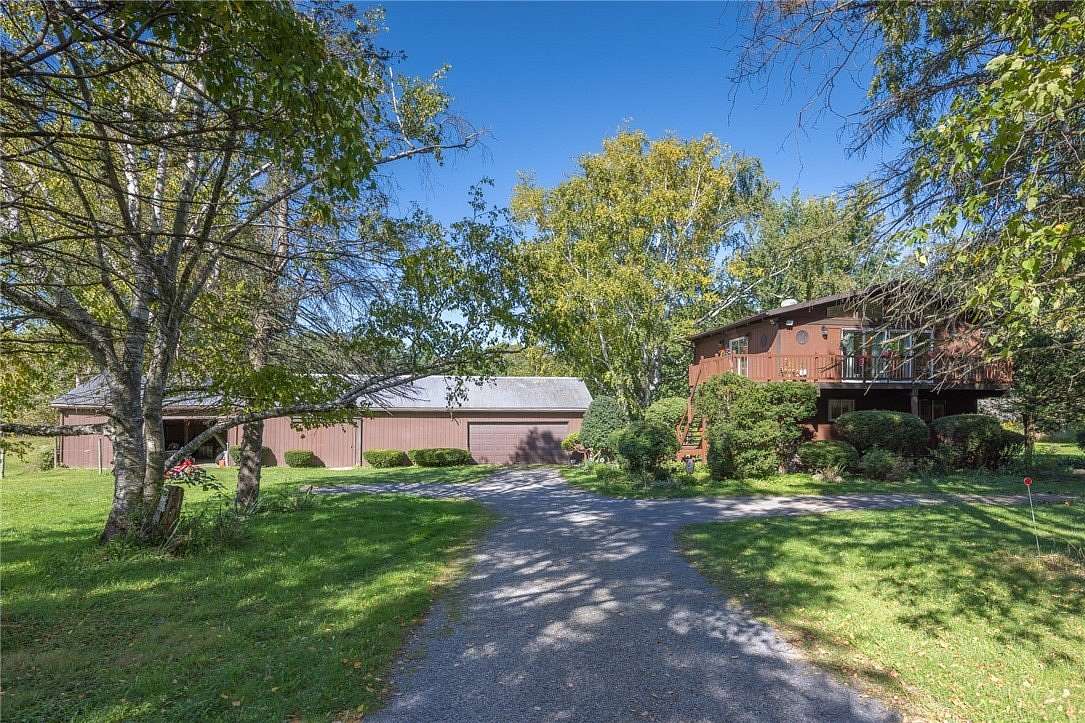 6.3 Acres of Land with Home for Sale in Canandaigua, New York
