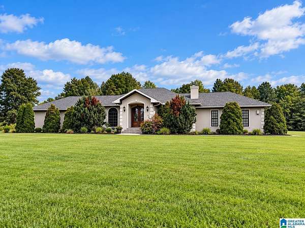 9.85 Acres of Land with Home for Sale in Bremen, Alabama