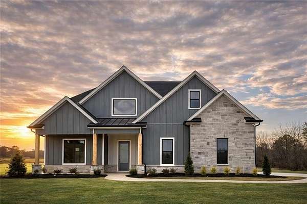 2.87 Acres of Land with Home for Sale in Rydal, Georgia