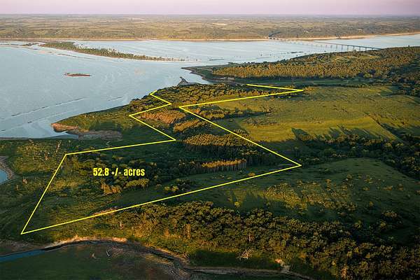 52.8 Acres of Land with Home for Auction in Randolph, Kansas