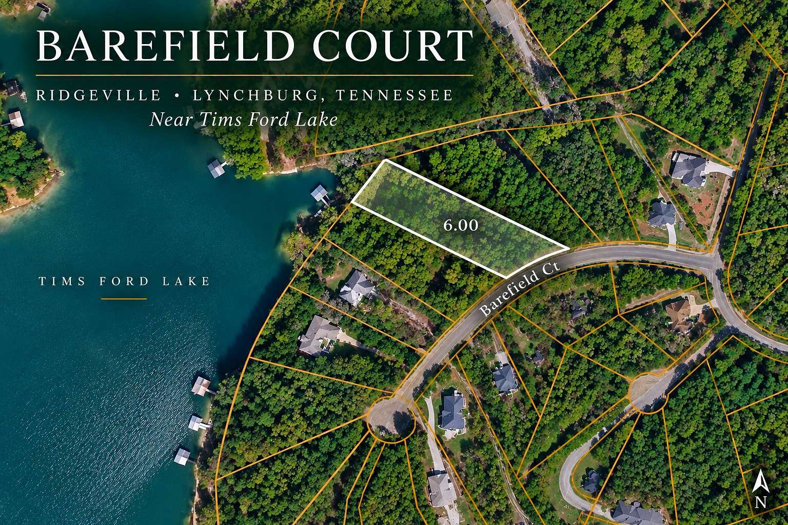1.14 Acres of Residential Land for Sale in Lynchburg, Tennessee