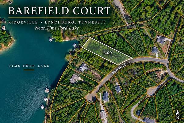 1.14 Acres of Residential Land for Sale in Lynchburg, Tennessee
