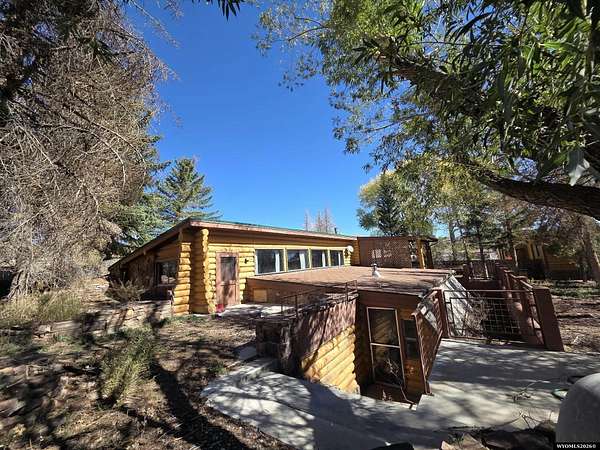 3 Acres of Land with Home for Sale in Dubois, Wyoming