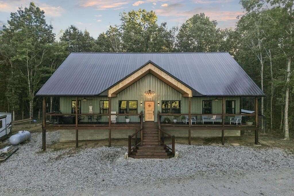 6.3 Acres of Land with Home for Sale in Wilder, Tennessee