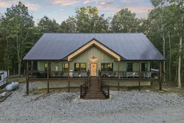 6.3 Acres of Land with Home for Sale in Wilder, Tennessee