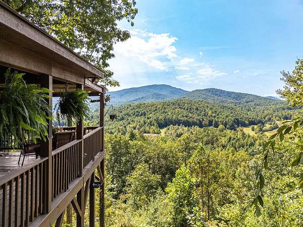 1.88 Acres of Land with Home for Sale in Murphy, North Carolina