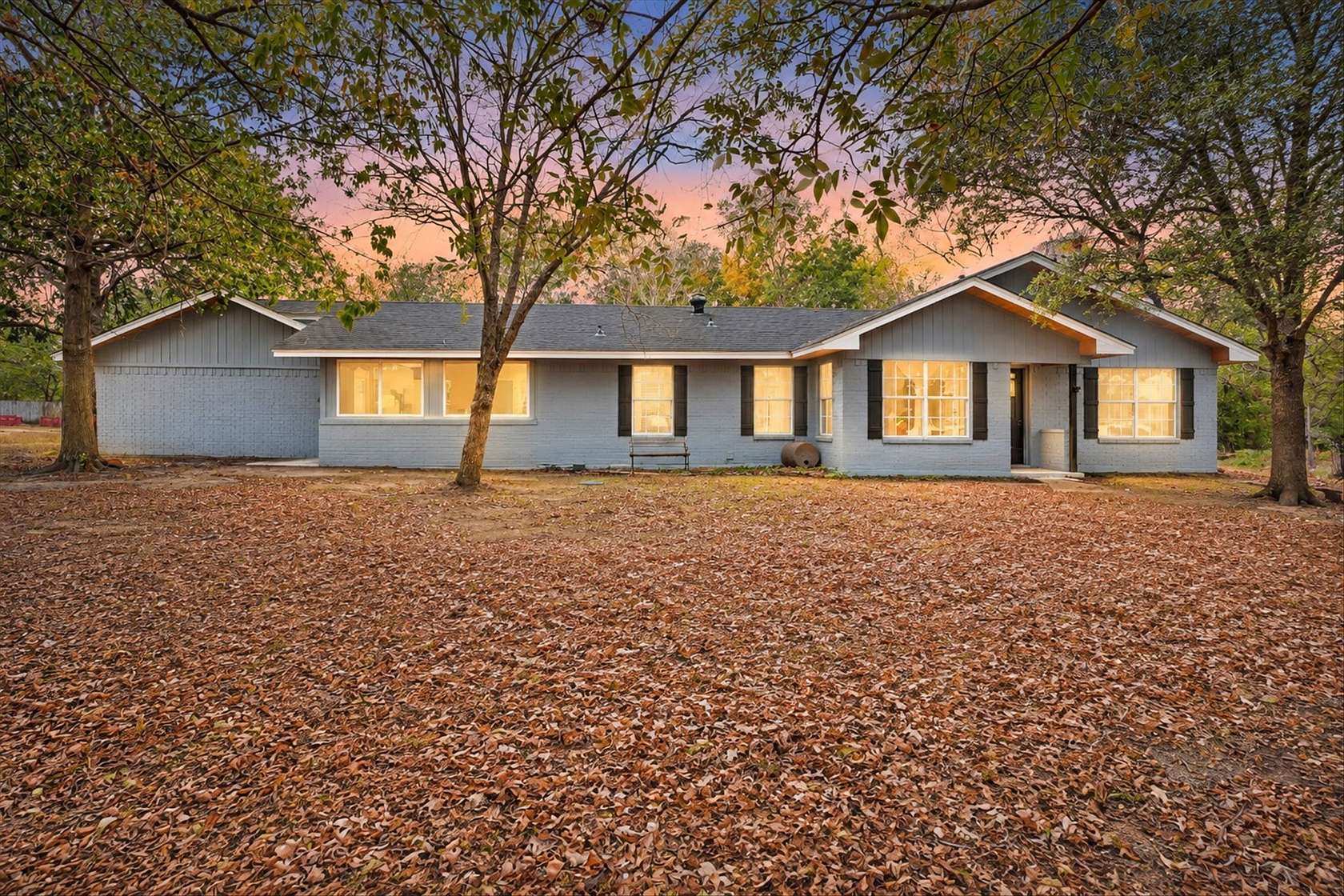 3 Acres of Land with Home for Sale in Ennis, Texas