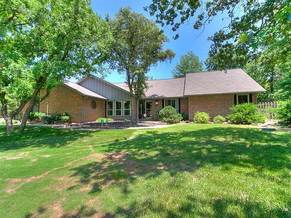 2 Acres of Land with Home for Sale in Edmond, Oklahoma