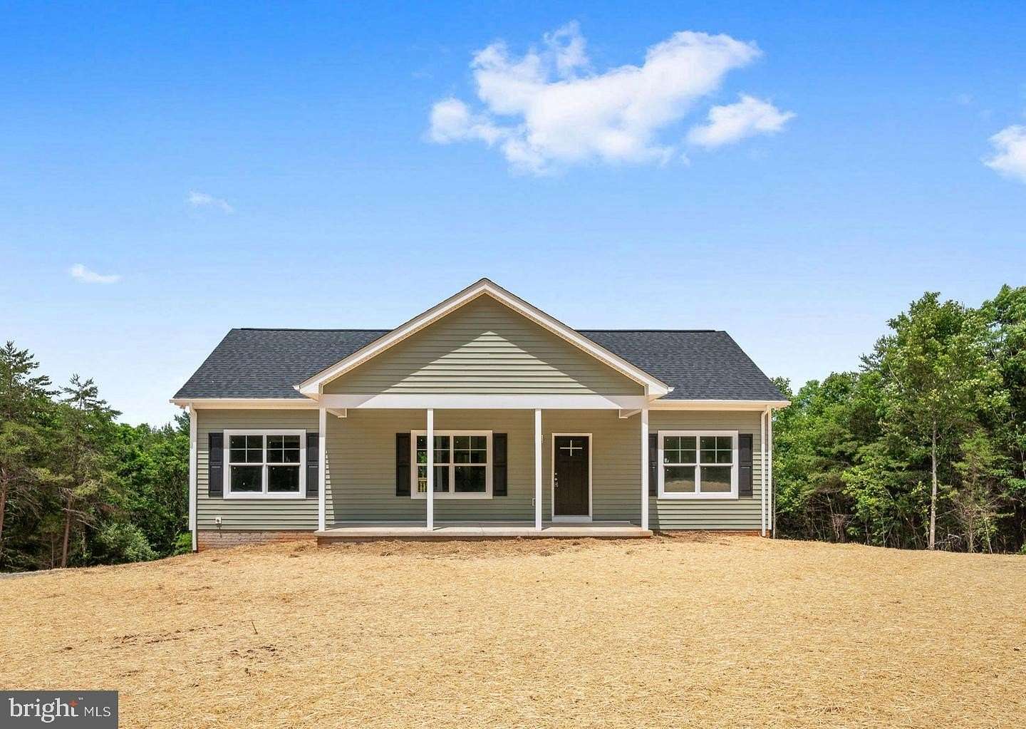 2.13 Acres of Land with Home for Sale in Reva, Virginia