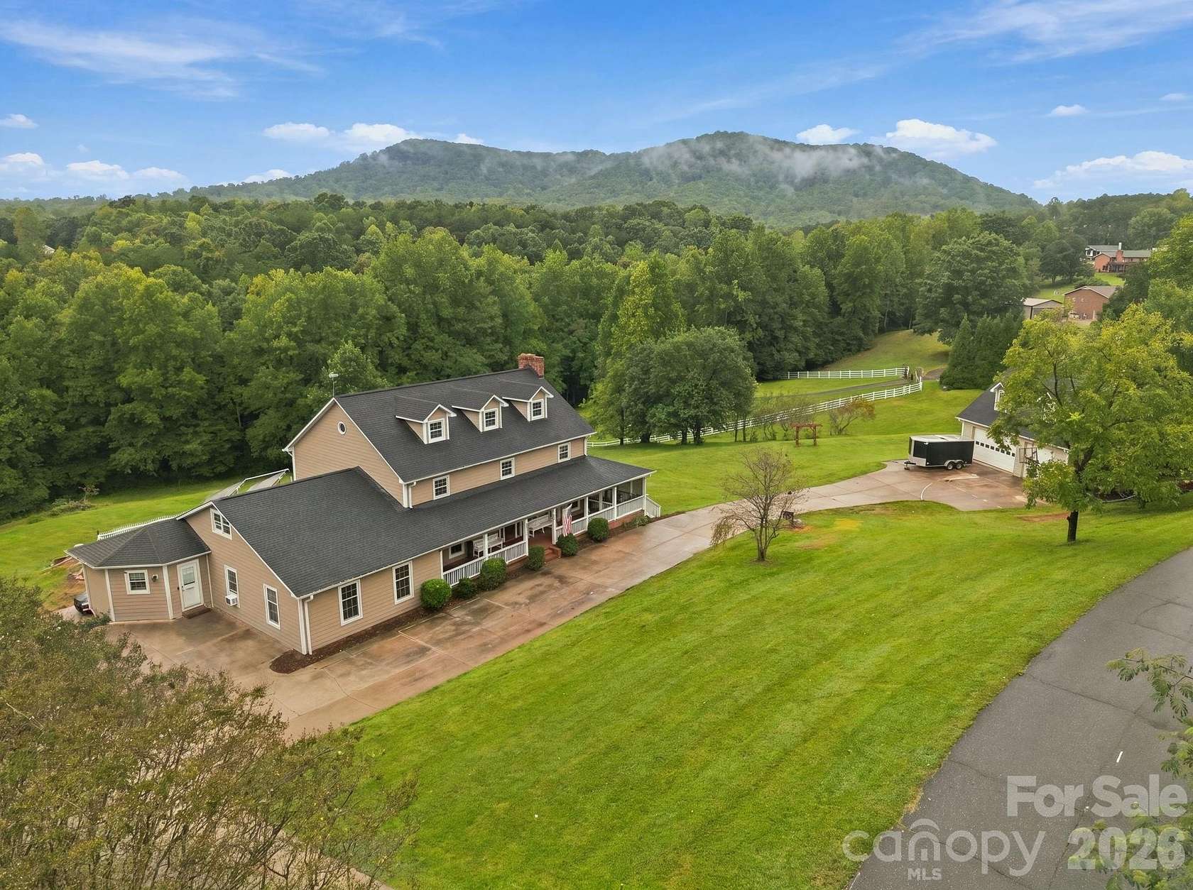 3.49 Acres of Land with Home for Sale in Hickory, North Carolina