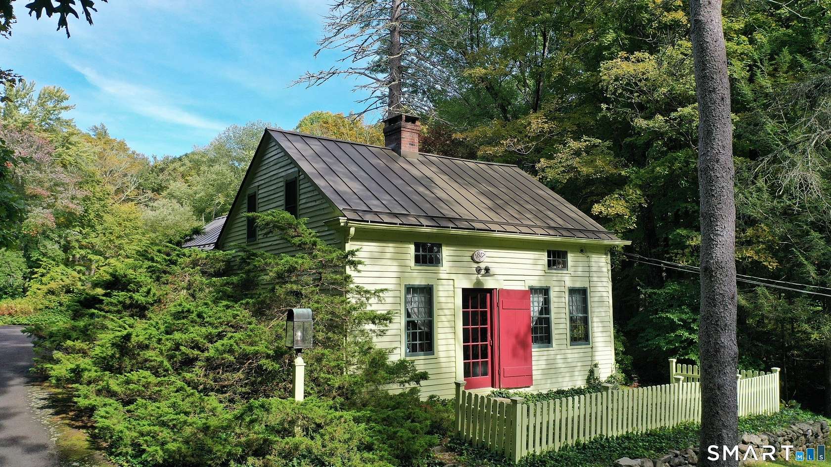 8.7 Acres of Land with Home for Sale in Roxbury, Connecticut