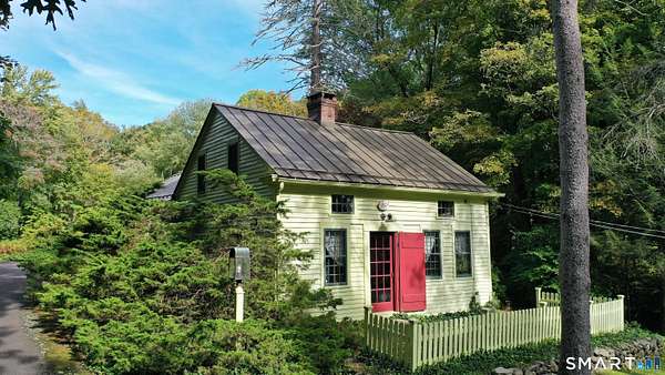 8.7 Acres of Land with Home for Sale in Roxbury, Connecticut