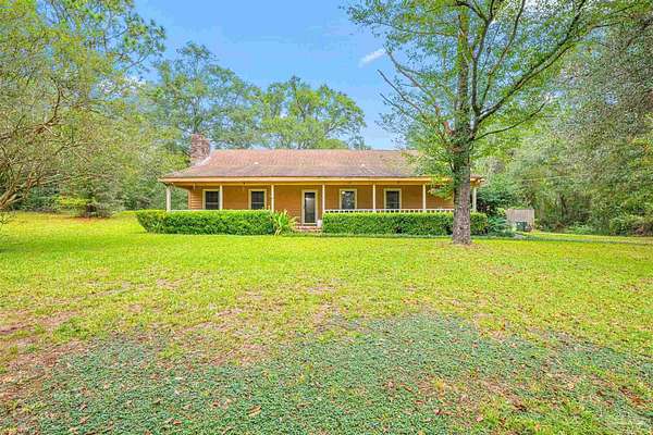 2 Acres of Land with Home for Sale in Cantonment, Florida