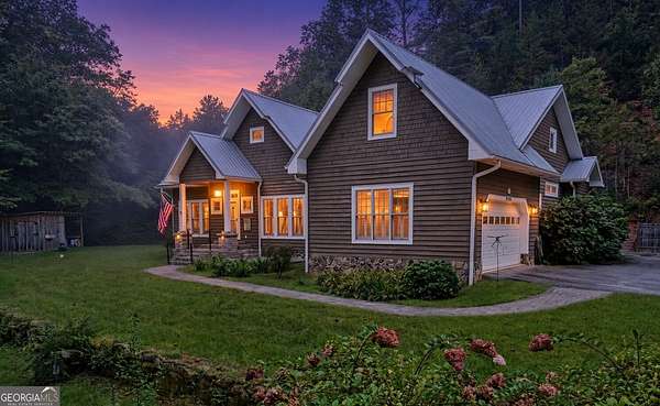 3 Acres of Land with Home for Sale in Tiger, Georgia