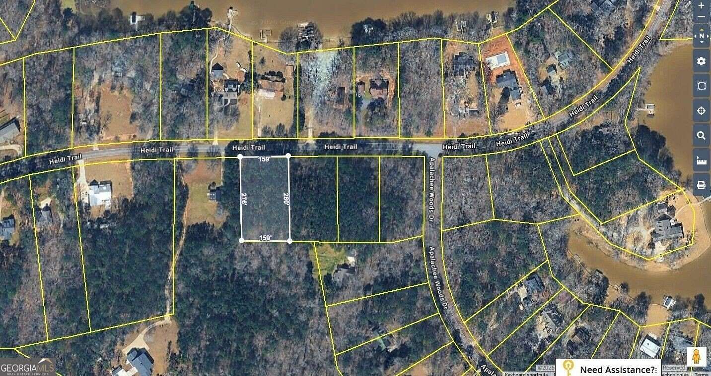 1 Acre of Residential Land for Sale in Buckhead, Georgia