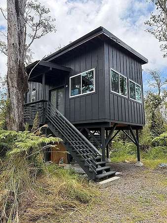 3 Acres of Land with Home for Sale in Volcano, Hawaii