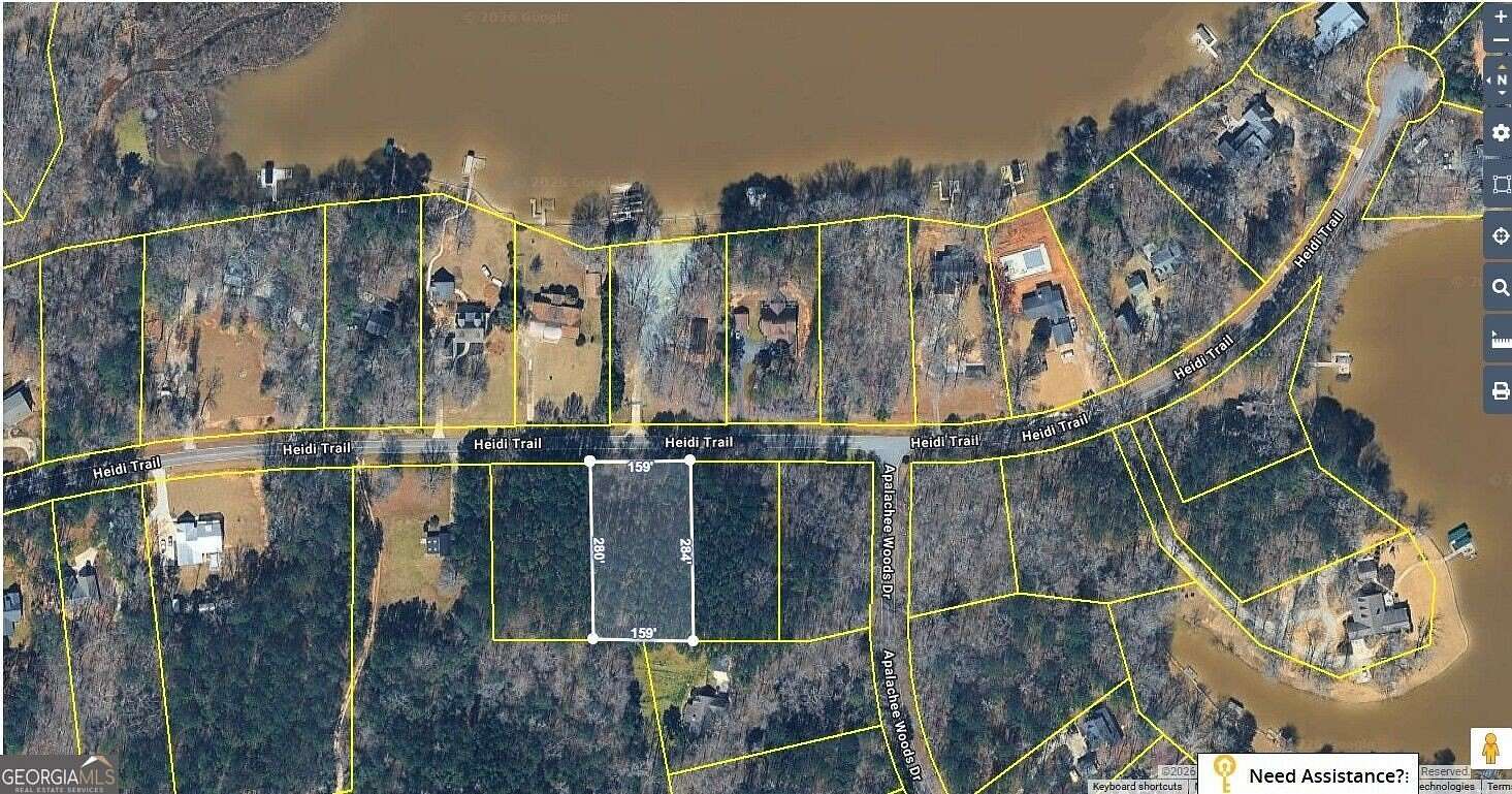1 Acre of Residential Land for Sale in Buckhead, Georgia