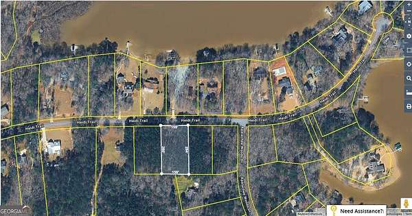 1 Acre of Residential Land for Sale in Buckhead, Georgia