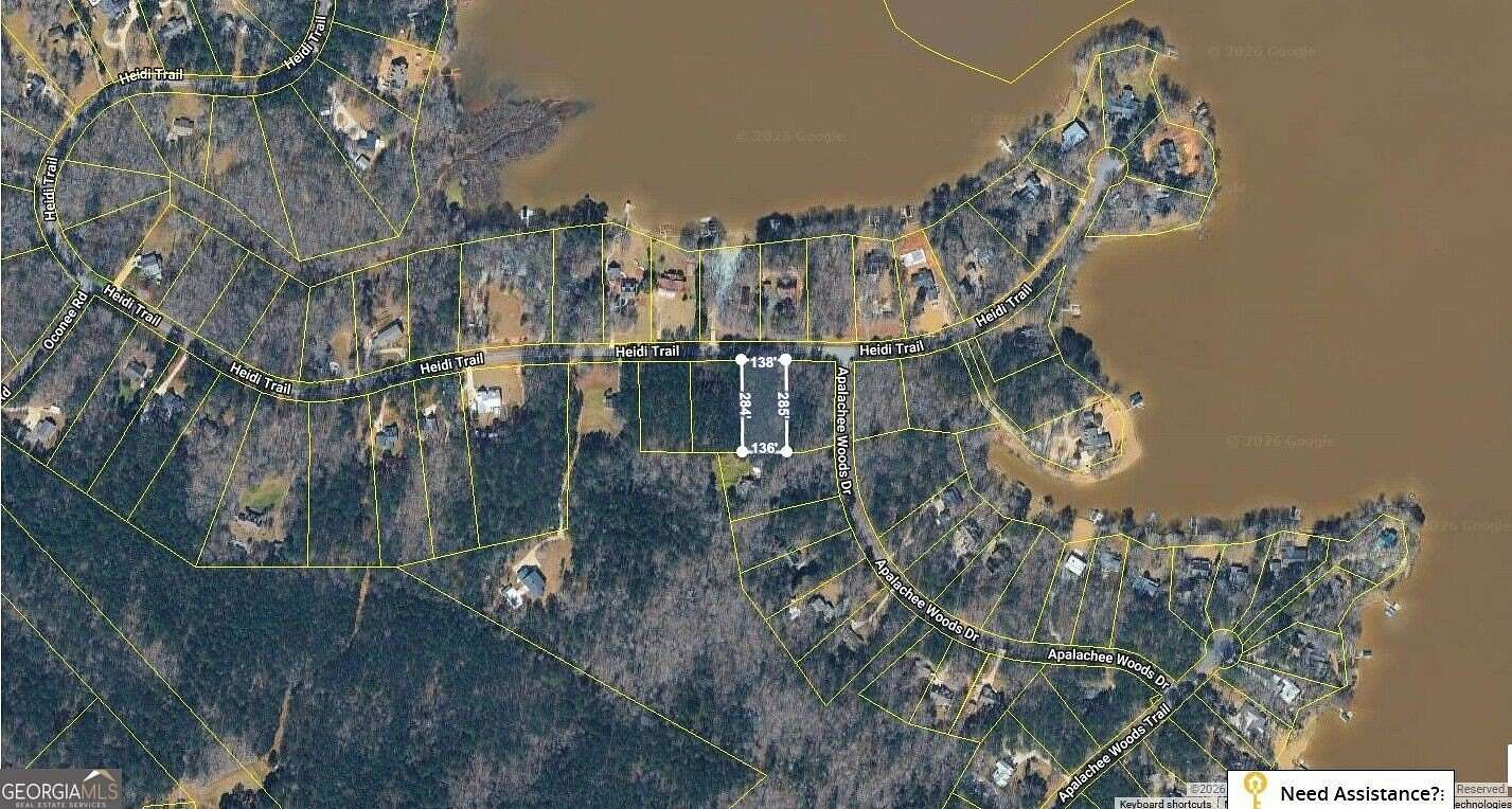 1 Acre of Residential Land for Sale in Buckhead, Georgia