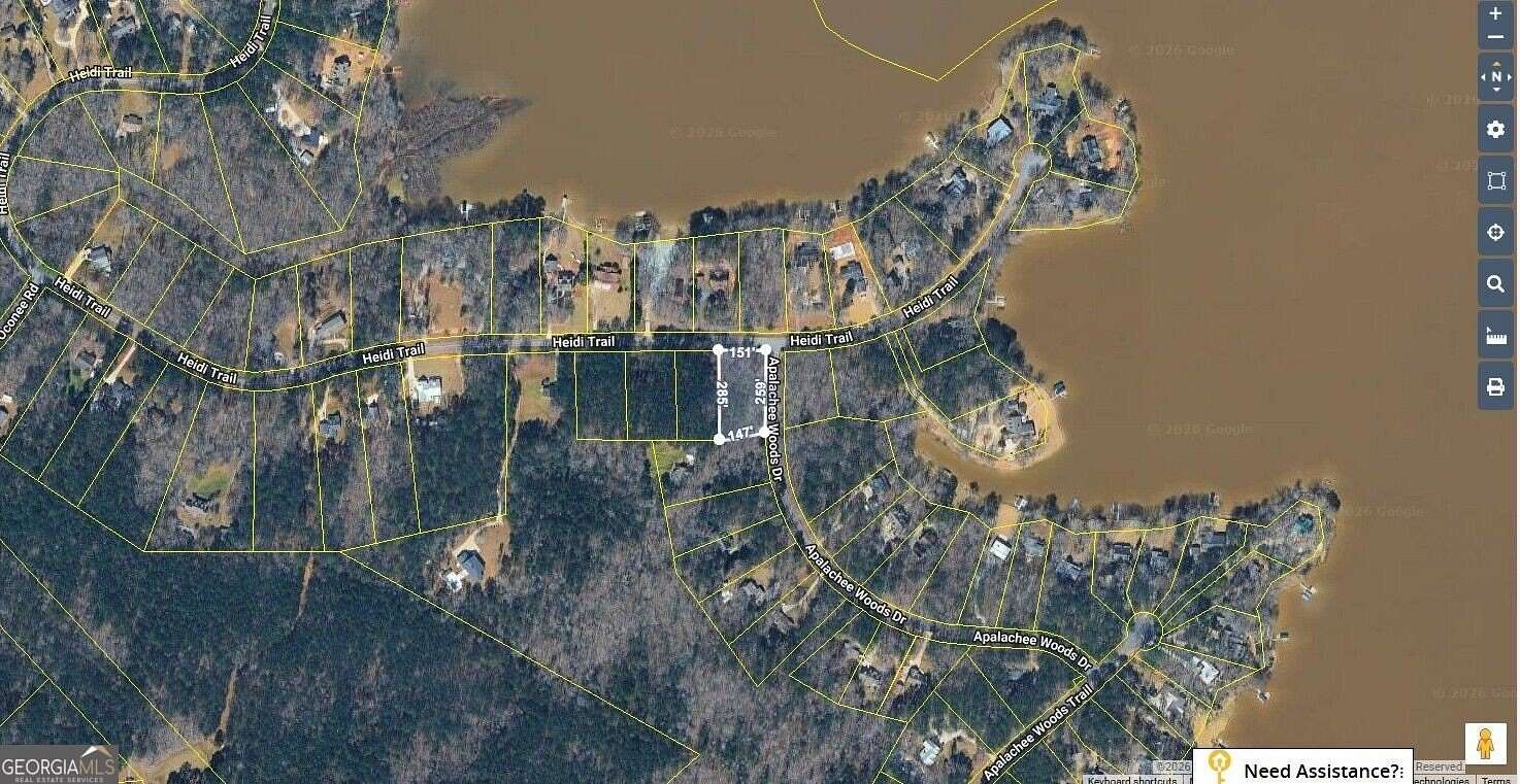 1 Acre of Residential Land for Sale in Buckhead, Georgia