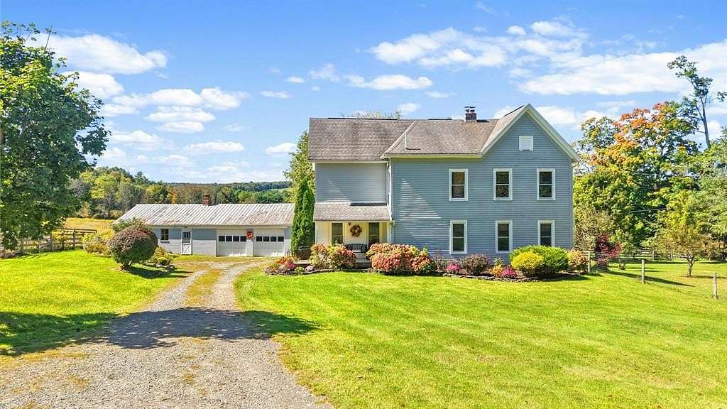 8.7 Acres of Land with Home for Sale in Oxford, New York