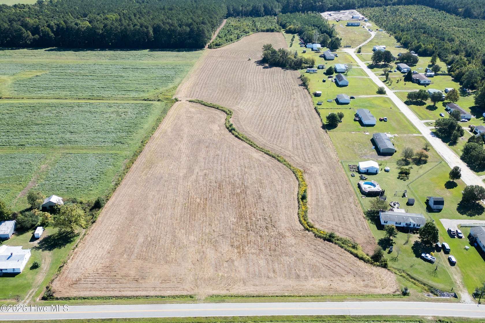 17.3 Acres of Recreational & Residential Land for Sale in Pinetops, North Carolina
