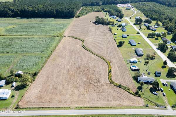 17.3 Acres of Recreational & Residential Land for Sale in Pinetops, North Carolina
