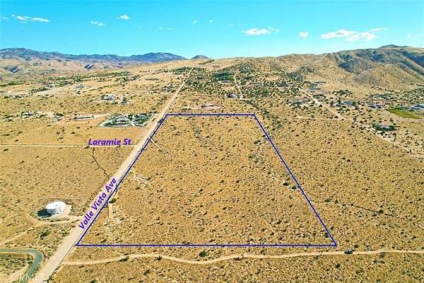 18.9 Acres of Agricultural Land for Sale in Apple Valley, California