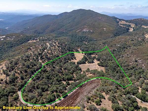 34 Acres of Land with Home for Sale in Santa Ysabel, California
