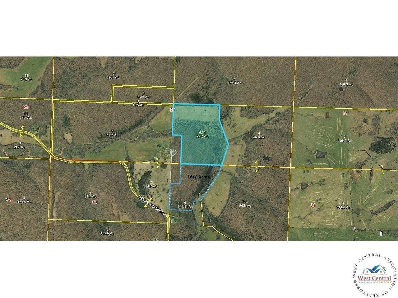 45 Acres of Recreational & Residential Land for Sale in Collins, Missouri