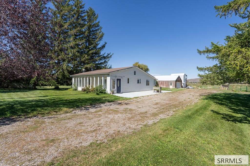 2.47 Acres of Land with Home for Sale in Menan, Idaho