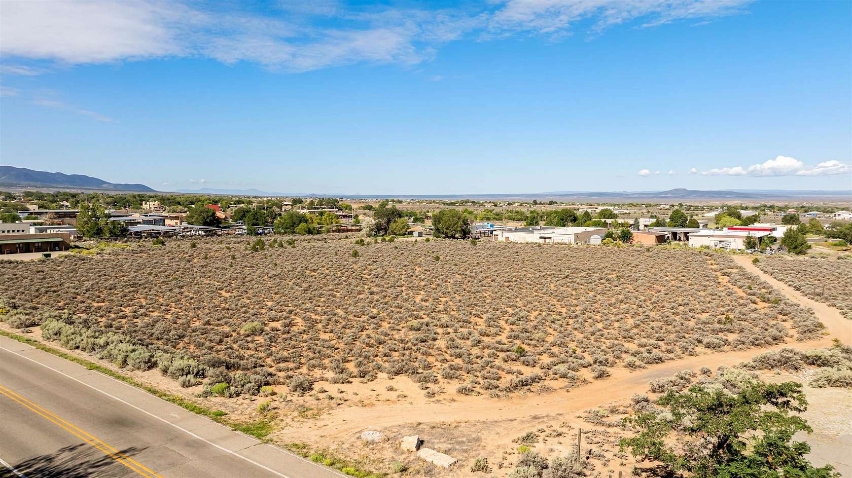 6 Acres of Commercial Land for Sale in Taos, New Mexico
