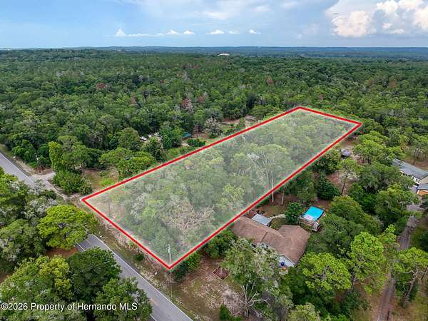 1.4 Acres of Residential Land for Sale in Brooksville, Florida