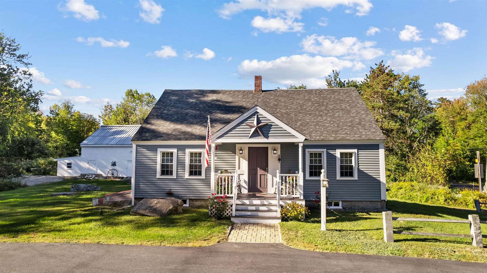 1.7 Acres of Land with Home for Sale in Alton, New Hampshire