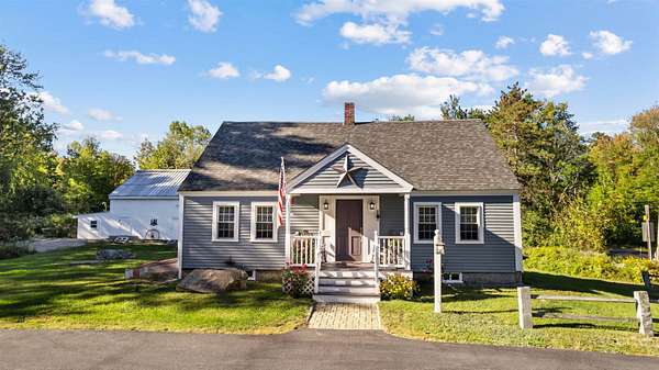 1.7 Acres of Land with Home for Sale in Alton, New Hampshire