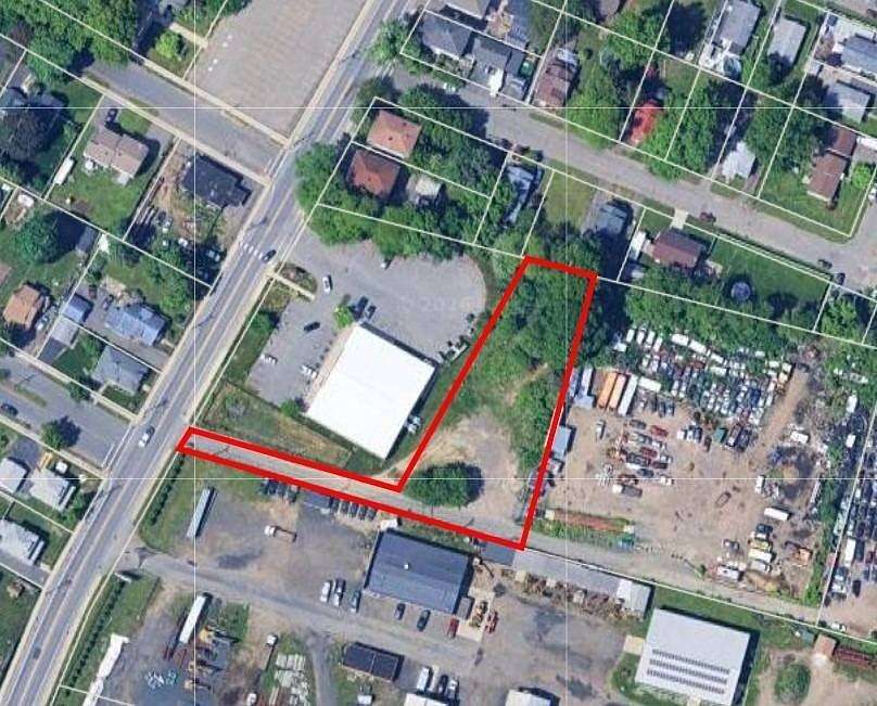 0.77 Acres of Mixed-Use Land for Auction in Chicopee, Massachusetts