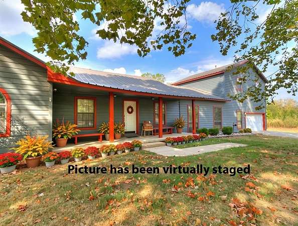 2 Acres of Land with Home for Sale in Lexington, Oklahoma