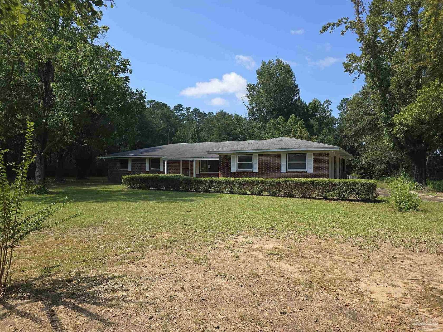 2 Acres of Land with Home for Sale in Cantonment, Florida