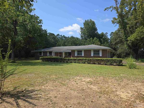 2 Acres of Land with Home for Sale in Cantonment, Florida