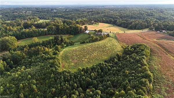28.5 Acres of Recreational & Residential Land for Auction in Dobson, North Carolina