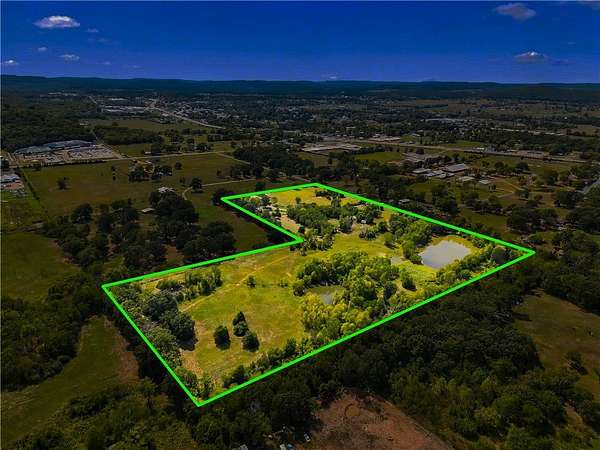 30 Acres of Land for Sale in Stilwell, Oklahoma