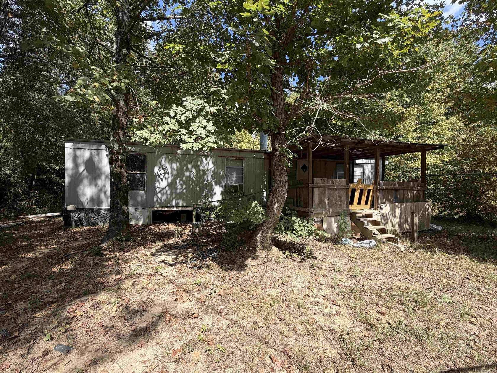 3 Acres of Land with Home for Sale in Star City, Arkansas