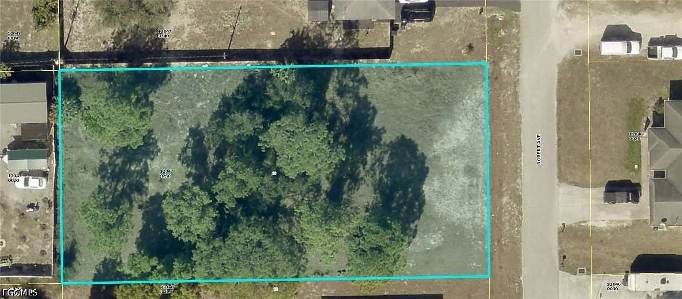 0.5 Acres of Residential Land for Sale in Lehigh Acres, Florida